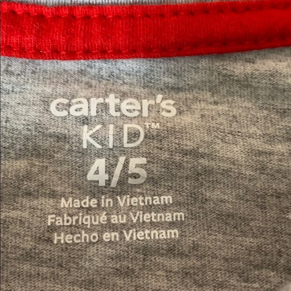Carter’s long sleeve tee